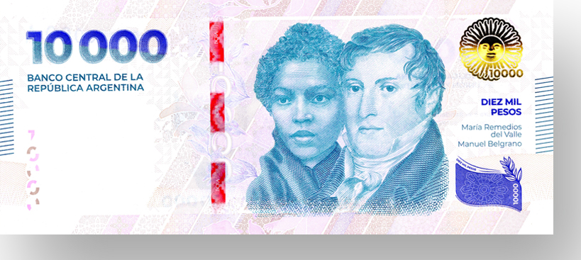 imagen en miniatura del billete de 2000 pesos circulacin